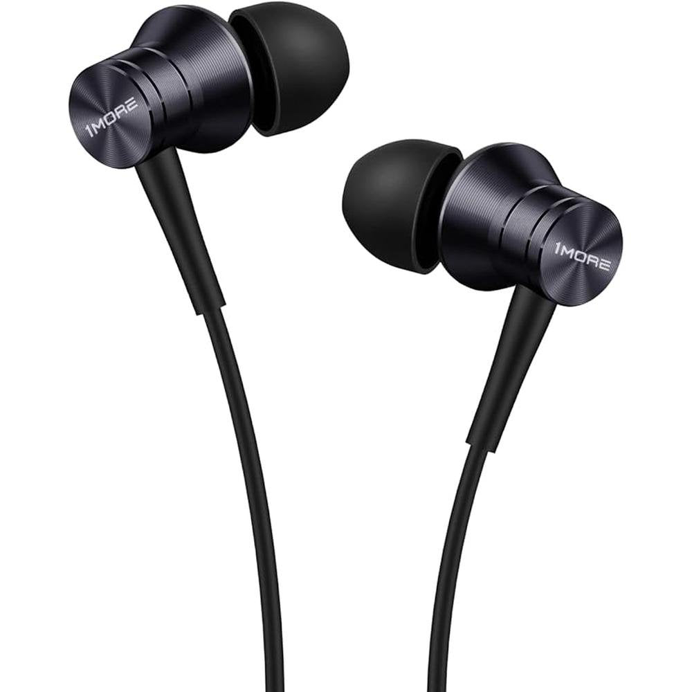 1MOREA E1009 Piston Fit in-Ear Headphones with Microphone – Front View