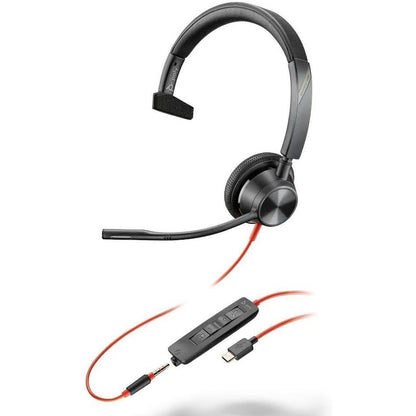 Plantronics Blackwire 3315: BW3315 USB-C Headset – Front View