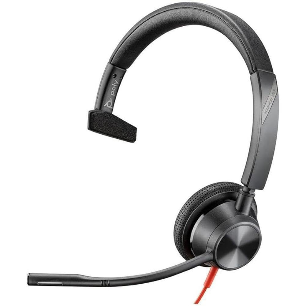 Plantronics Blackwire 3315: BW3315 USB-C Headset – Side View