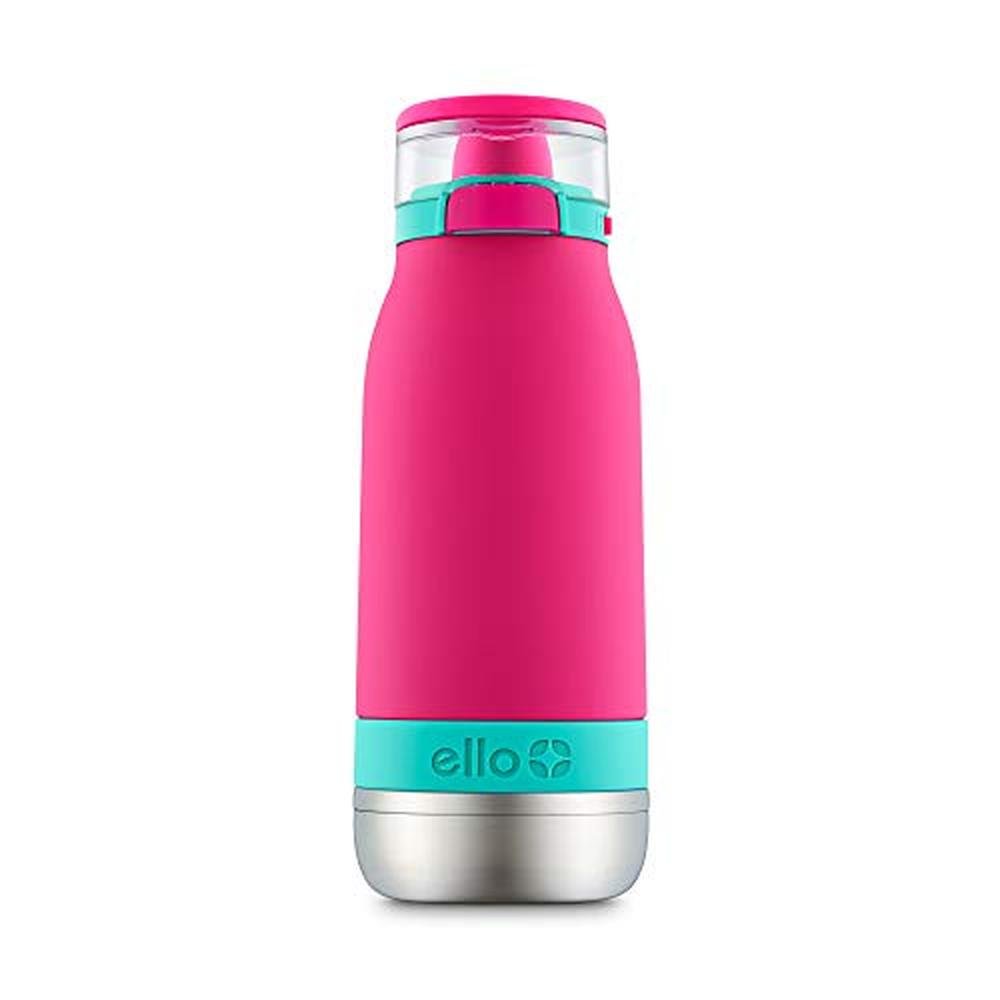 Ello Emma Water Bottle: Ello Emma 14oz Vacuum Insulated – Front View