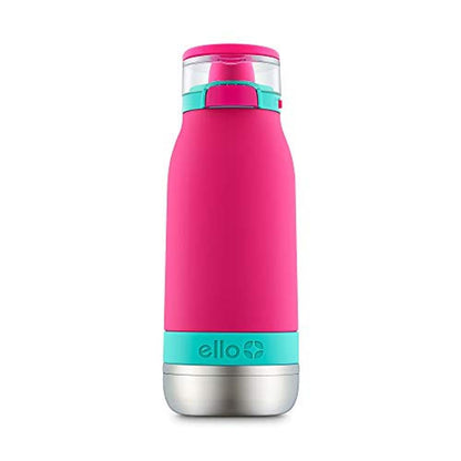Ello Emma Water Bottle: Ello Emma 14oz Vacuum Insulated – Front View
