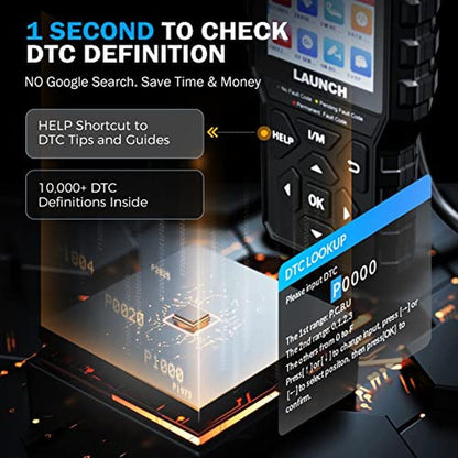 LAUNCH CR529 OBD2 Scanner Diagnostic Tool – In Use