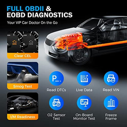 LAUNCH CR529 OBD2 Scanner Diagnostic Tool – Packaging