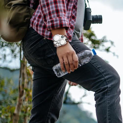 Watch Nicerio: NICERIO Mens Big Face Watches – In Use