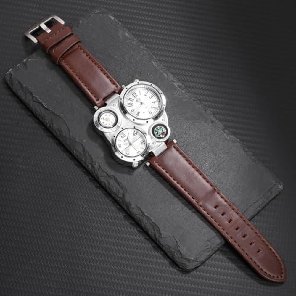 Watch Nicerio: NICERIO Mens Big Face Watches – Packaging