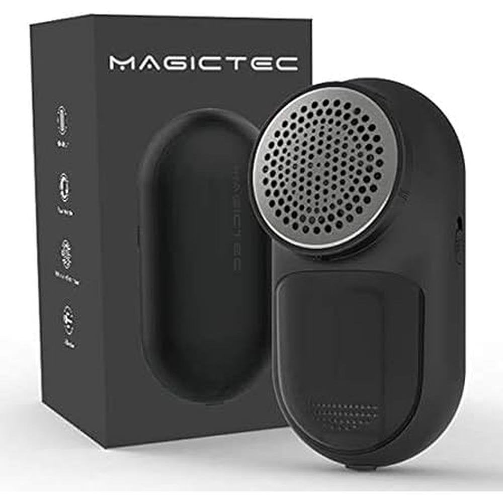 Rechargeable Fabric Shaver: Magictec Lint Remover Sweater – Front View
