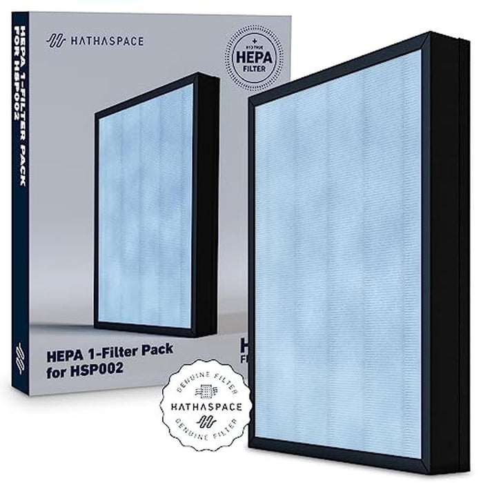 Hathaspace Filter: HATHASPACE HSP002 H13 True HEPA Filter – Front View