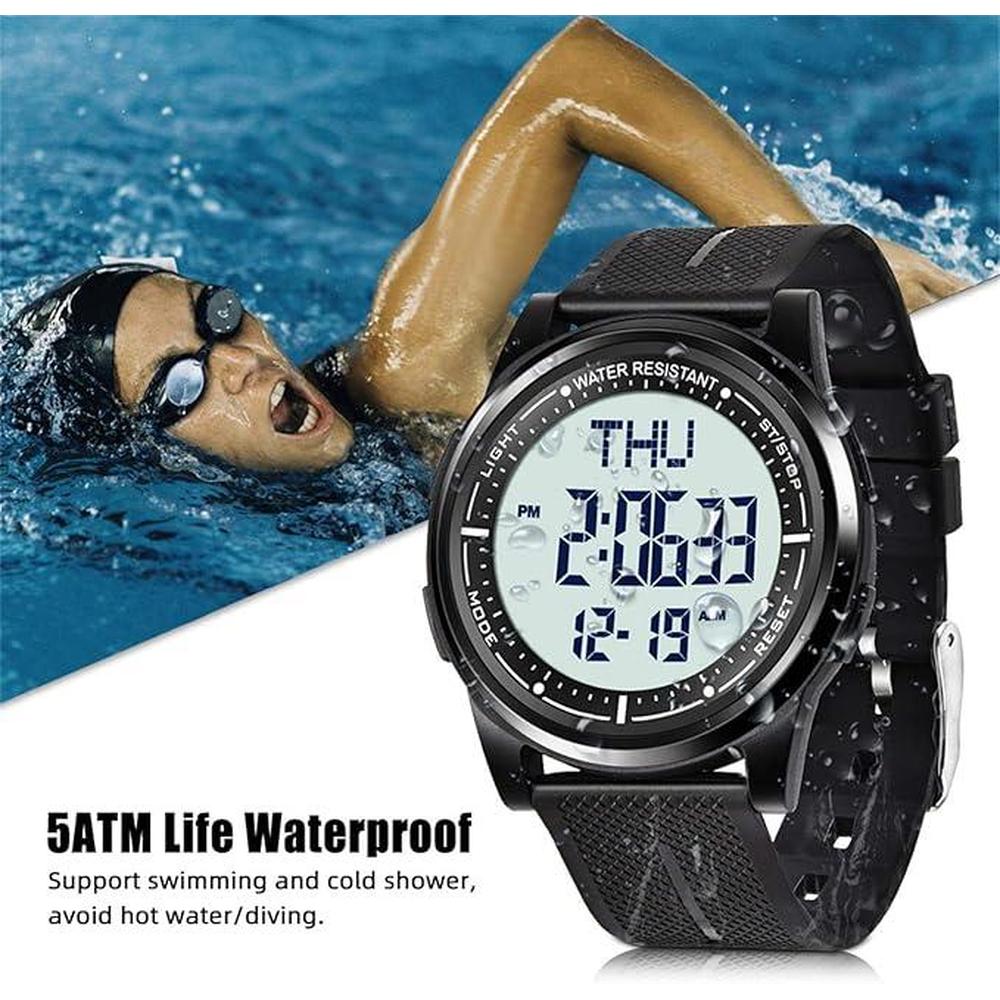Digital Beeasy: Beeasy Digital Watch Waterproof with – Feature Highlight