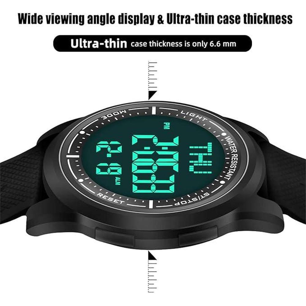 Digital Beeasy: Beeasy Digital Watch Waterproof with – In Use