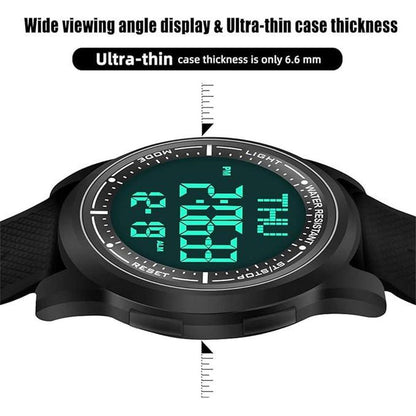 Digital Beeasy: Beeasy Digital Watch Waterproof with – In Use