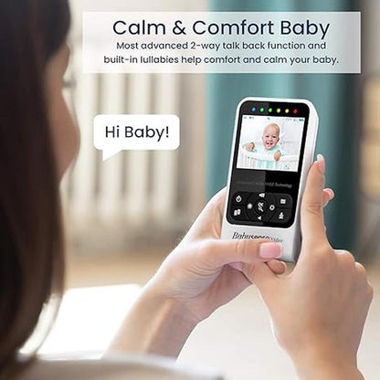 Babysense Video Baby Monitor: Babysense V24R High-End – In Use