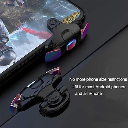 GOFOYO CK3 Mobile Triggers: Mobile Game Controller – Side View