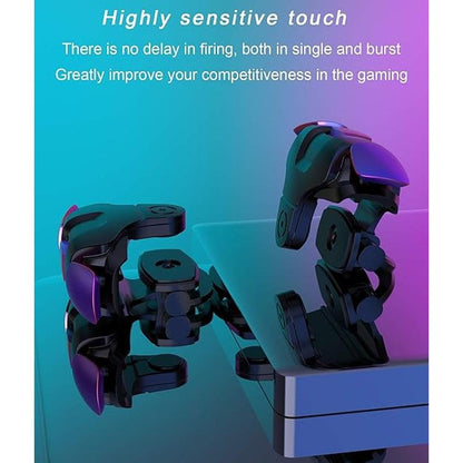 GOFOYO CK3 Mobile Triggers: Mobile Game Controller – Close-up Detail