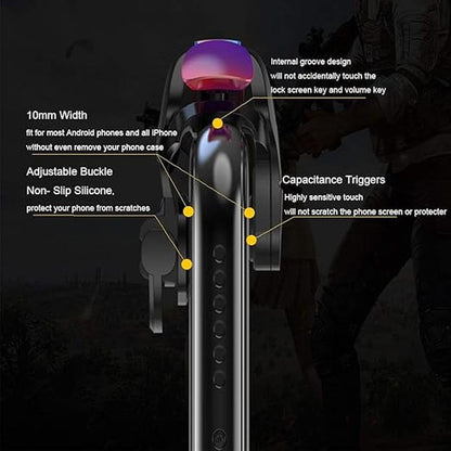 GOFOYO CK3 Mobile Triggers: Mobile Game Controller – In Use