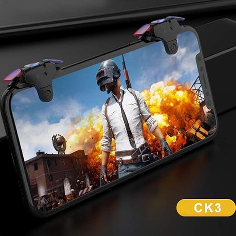 GOFOYO CK3 Mobile Triggers: Mobile Game Controller – Packaging