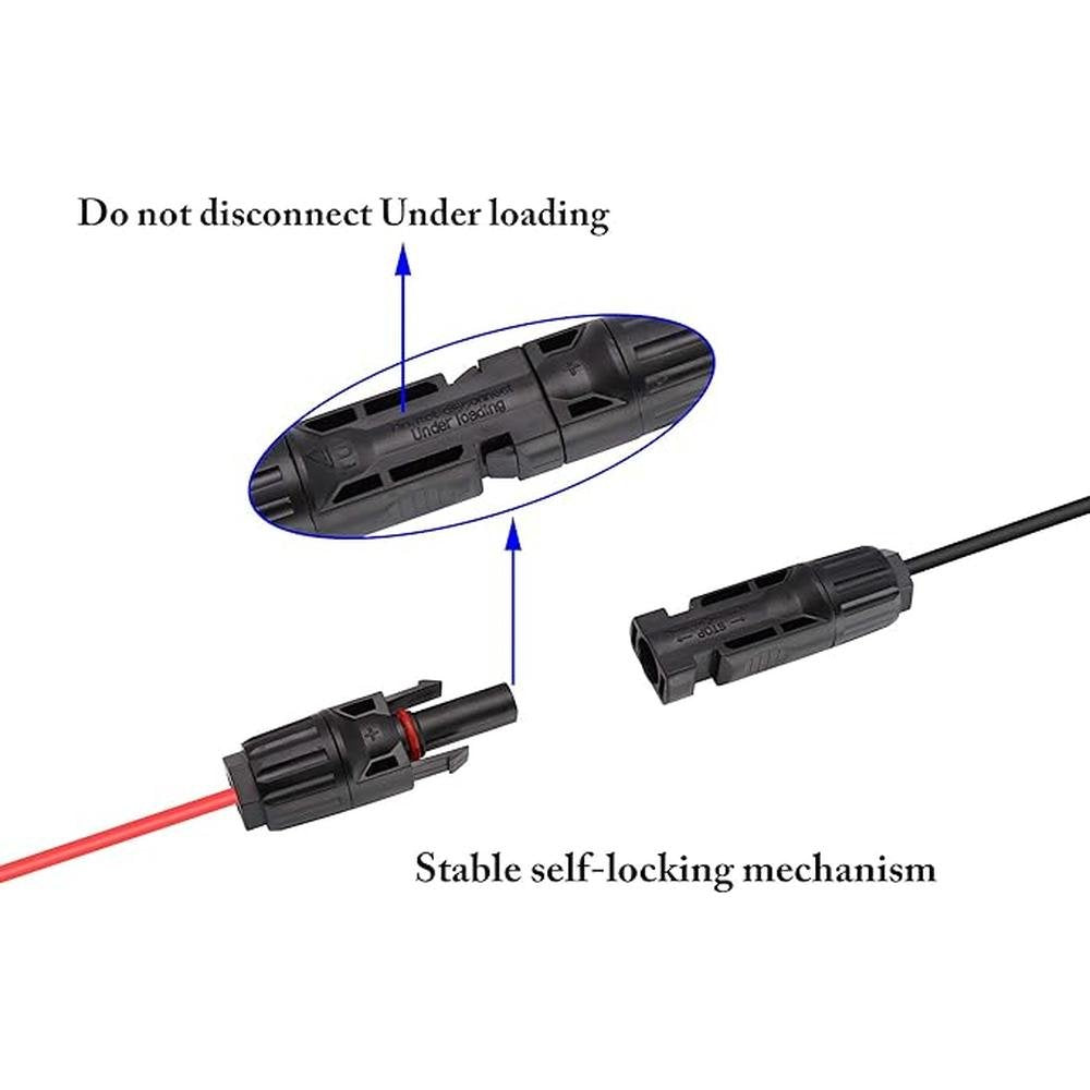 Solar Adapter: zdyCGTime Male and Female to DC 5.5mm x 2.1mm – Packaging