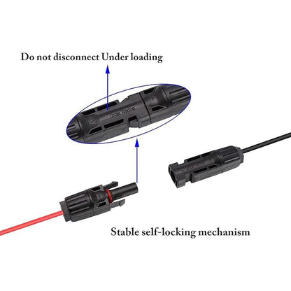 Solar Adapter: zdyCGTime Male and Female to DC 5.5mm x 2.1mm – Packaging