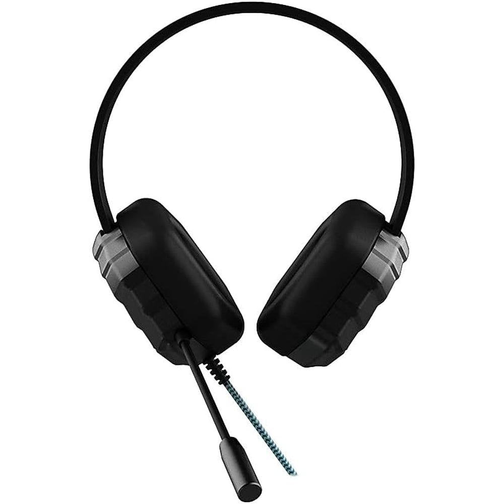 Gumdrop DropTech USB B2 On-Ear Headphone with Built-in Mic – Front View