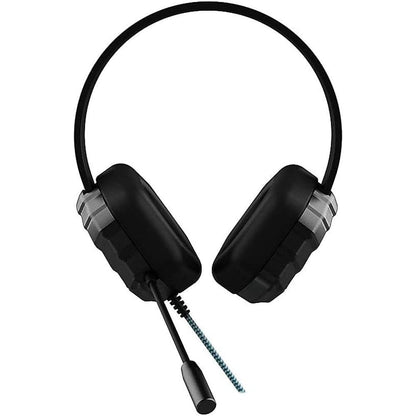 Gumdrop DropTech USB B2 On-Ear Headphone with Built-in Mic – Front View