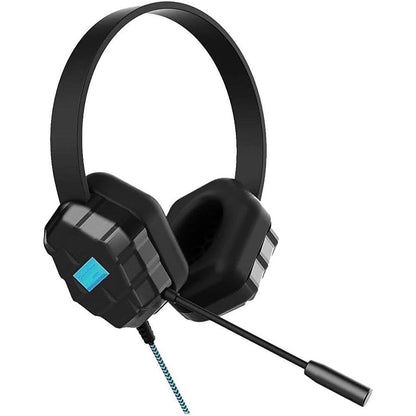Gumdrop DropTech USB B2 On-Ear Headphone with Built-in Mic – Side View