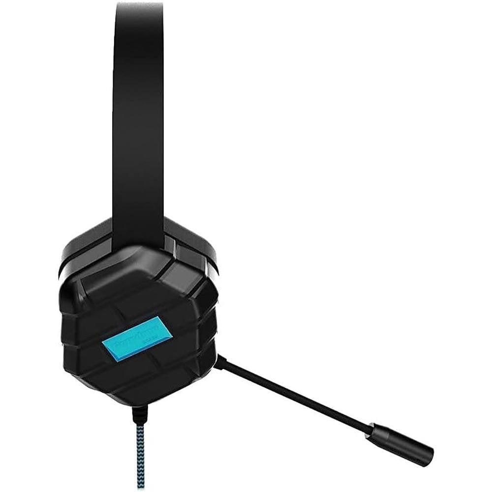 Gumdrop DropTech USB B2 On-Ear Headphone with Built-in Mic – Close-up Detail