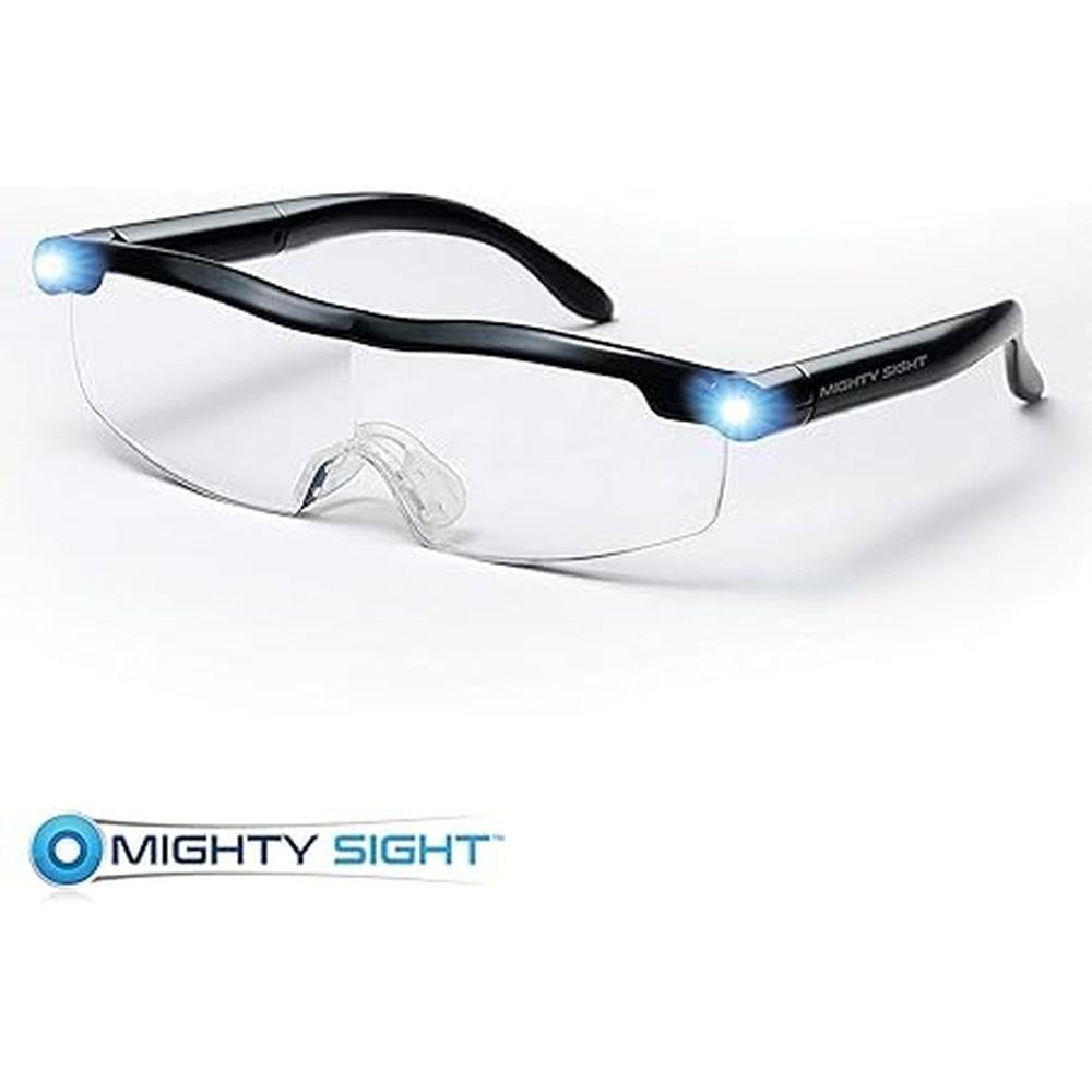 Ontel Mighty Sight: Ontel LED Magnifying Eyewear – Side View