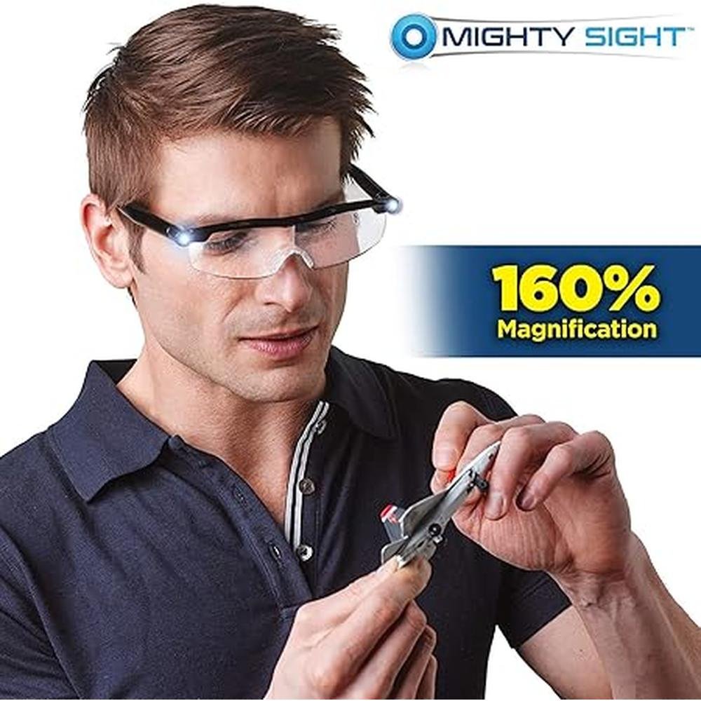 Ontel Mighty Sight: Ontel LED Magnifying Eyewear – Packaging