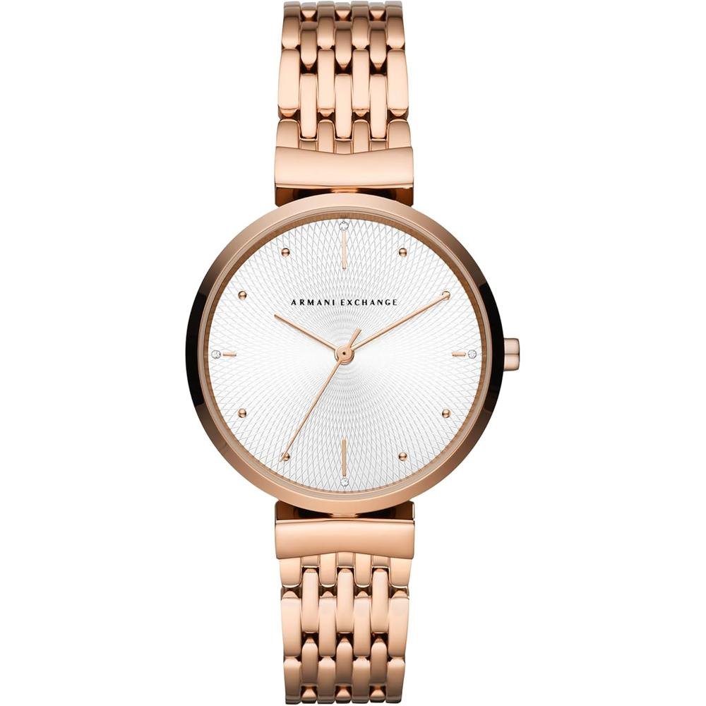 Armani Exchange: A – Front View