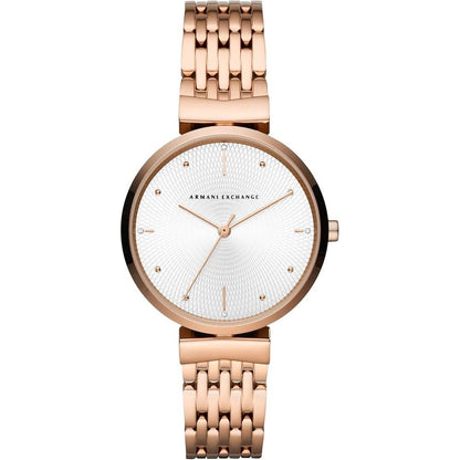 Armani Exchange: A – Front View
