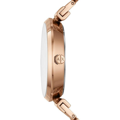 Armani Exchange: A – Side View