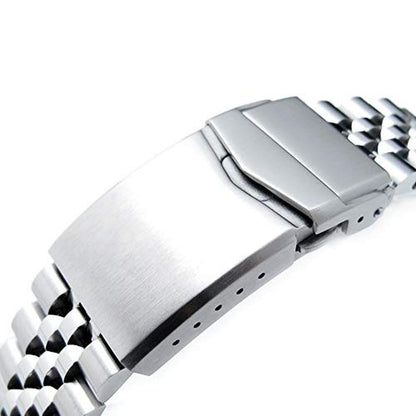 Premium 22mm Watch Bands: MiLTAT Super-J Louis for Orient – Close-up Detail