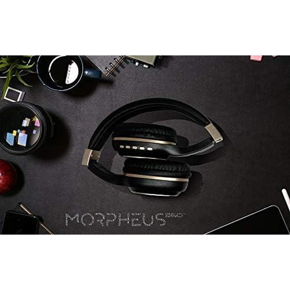 Morpheus 360 Bluetooth Headphones – In Use