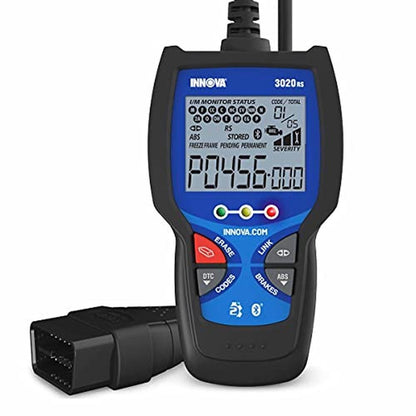 INNOVA 3020RS Fast & Easy-to-Use Check Engine Code Reader – Front View
