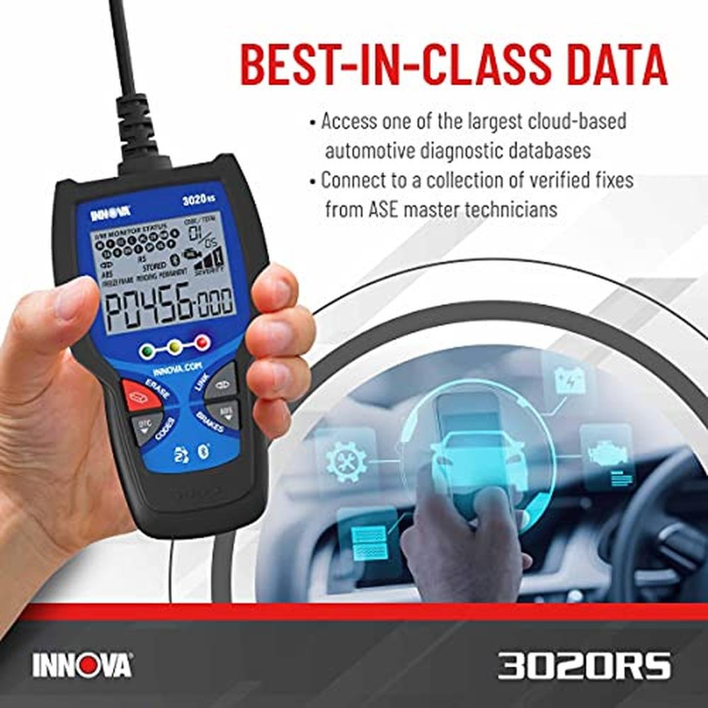 INNOVA 3020RS Fast & Easy-to-Use Check Engine Code Reader – In Use
