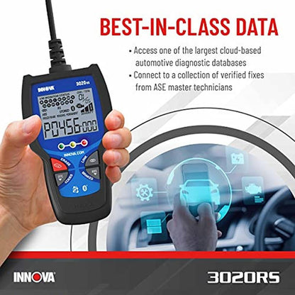 INNOVA 3020RS Fast & Easy-to-Use Check Engine Code Reader – In Use