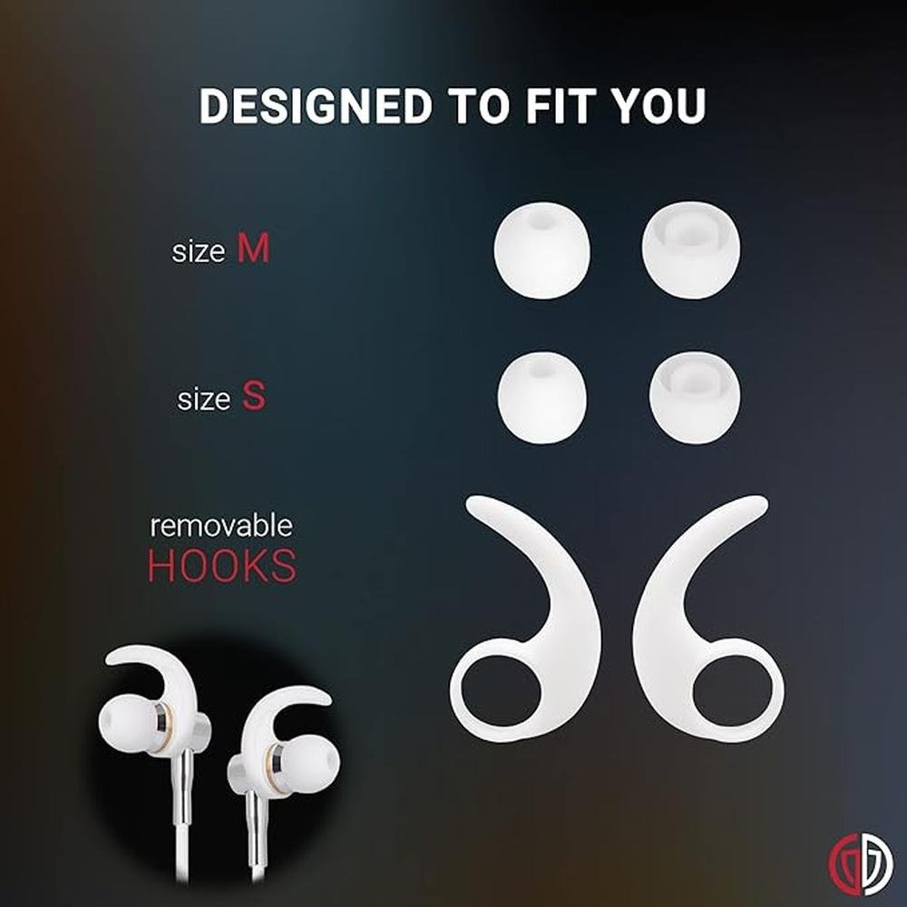 Air Tube Headphones: Anti Radiation EMF Free Headphones – Side View