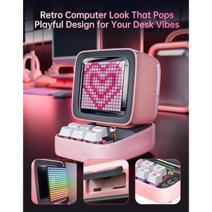 Divoom Ditoo: Retro Pixel Art Game Bluetooth Speaker with – Packaging