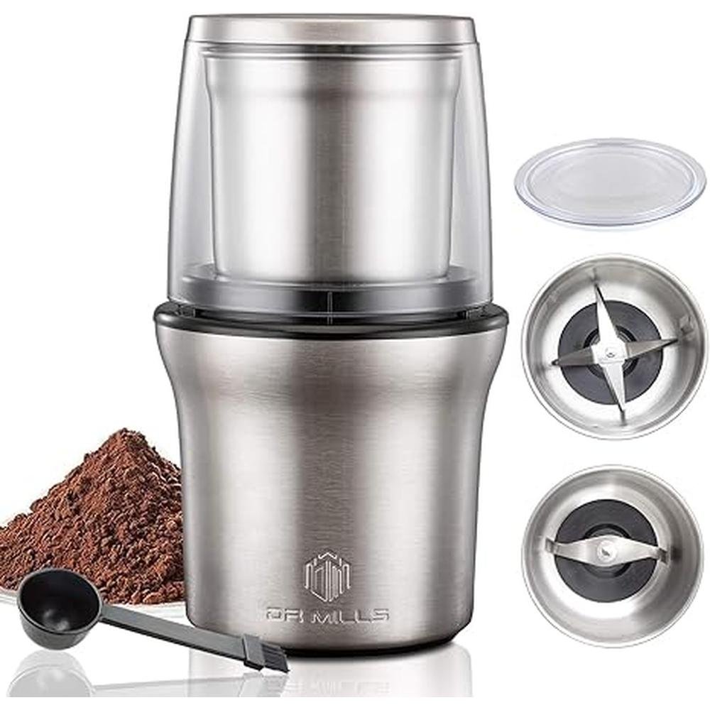 Mills 7412M: DR MILLS DM-7412M Stainless Steel Electric – Front View