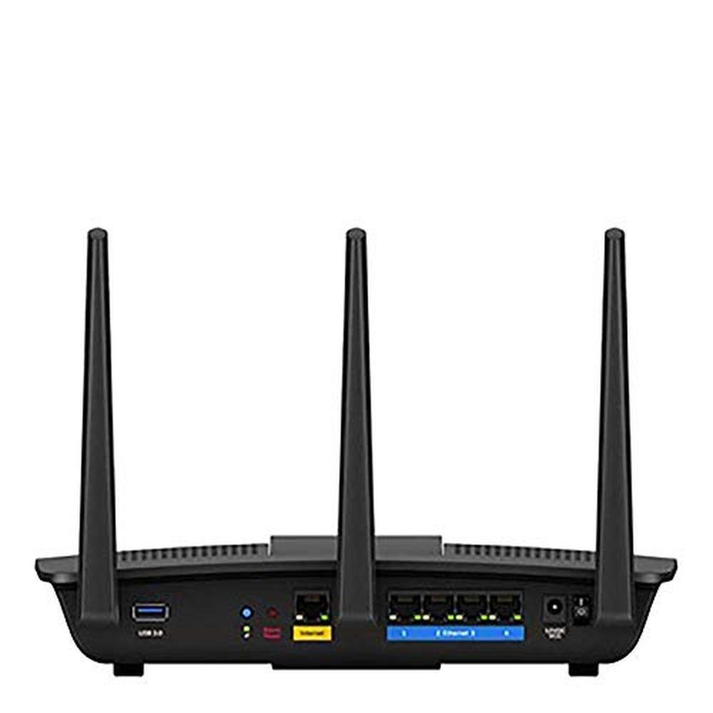 Linksys Max-Stream AC1750 Dual-Band Wi-Fi 5 Router (EA7200) – Side View