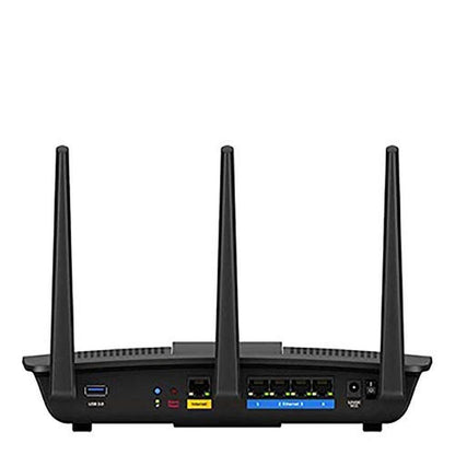 Linksys Max-Stream AC1750 Dual-Band Wi-Fi 5 Router (EA7200) – Side View