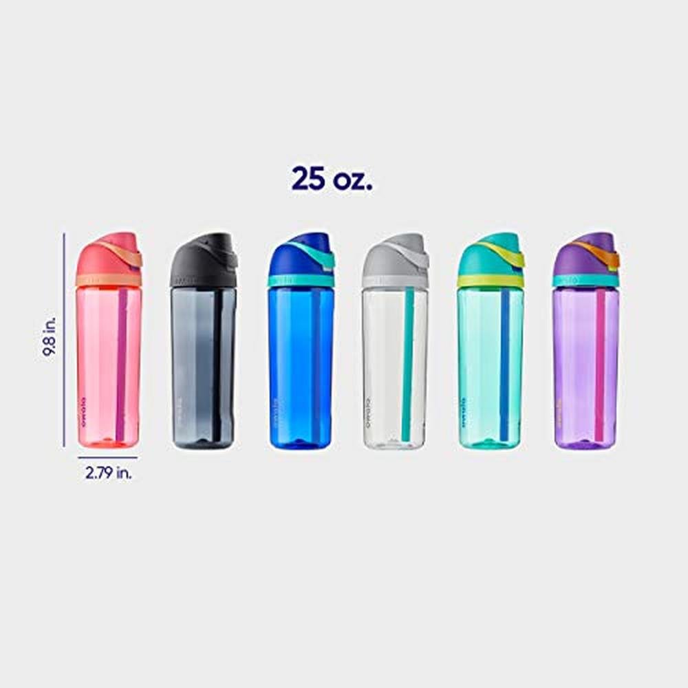 Water Bottle: Owala FreeSip Clear Tritan Plastic Water – Packaging