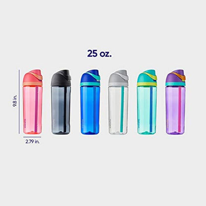 Water Bottle: Owala FreeSip Clear Tritan Plastic Water – Packaging