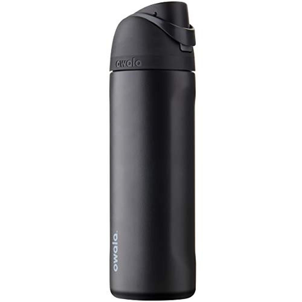 Water Bottle: Owala FreeSip Insulated Stainless Steel 24 Oz – Front View