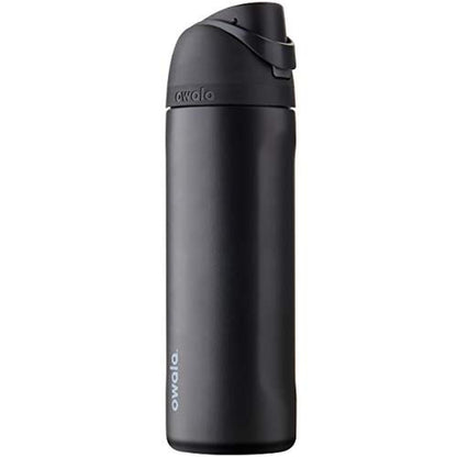 Water Bottle: Owala FreeSip Insulated Stainless Steel 24 Oz – Front View