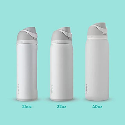 Water Bottle: Owala FreeSip Insulated Stainless Steel 24 Oz – Packaging