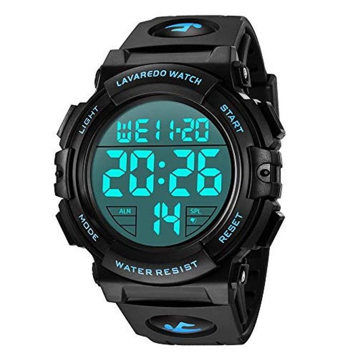 Watches Lavaredo: L Lavaredo Mens Digital Watch Sports – Front View