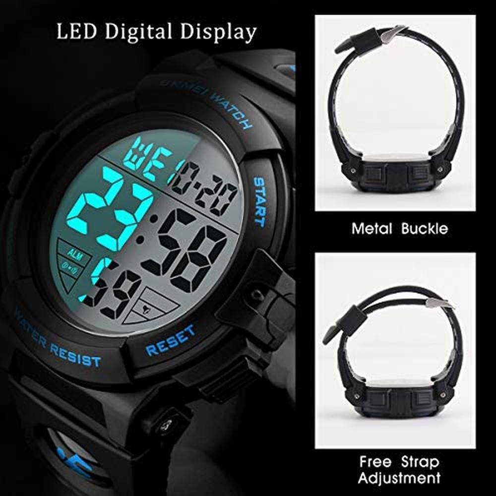 Watches Lavaredo: L Lavaredo Mens Digital Watch Sports – In Use