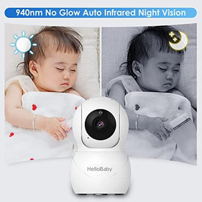 Monitor Audio: HelloBaby HB66Pro Video Baby Monitor with – In Use