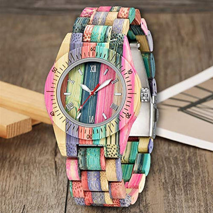 Watch Tiong: Tiong Lightweight Women's Wooden Watch with – In Use