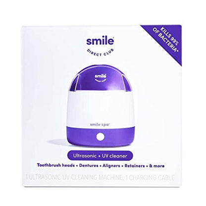 SmileDirectClub Smile Spa Ultrasonic and UV Cleaning Machine – Front View